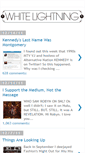 Mobile Screenshot of feelslikewhitelightning.com